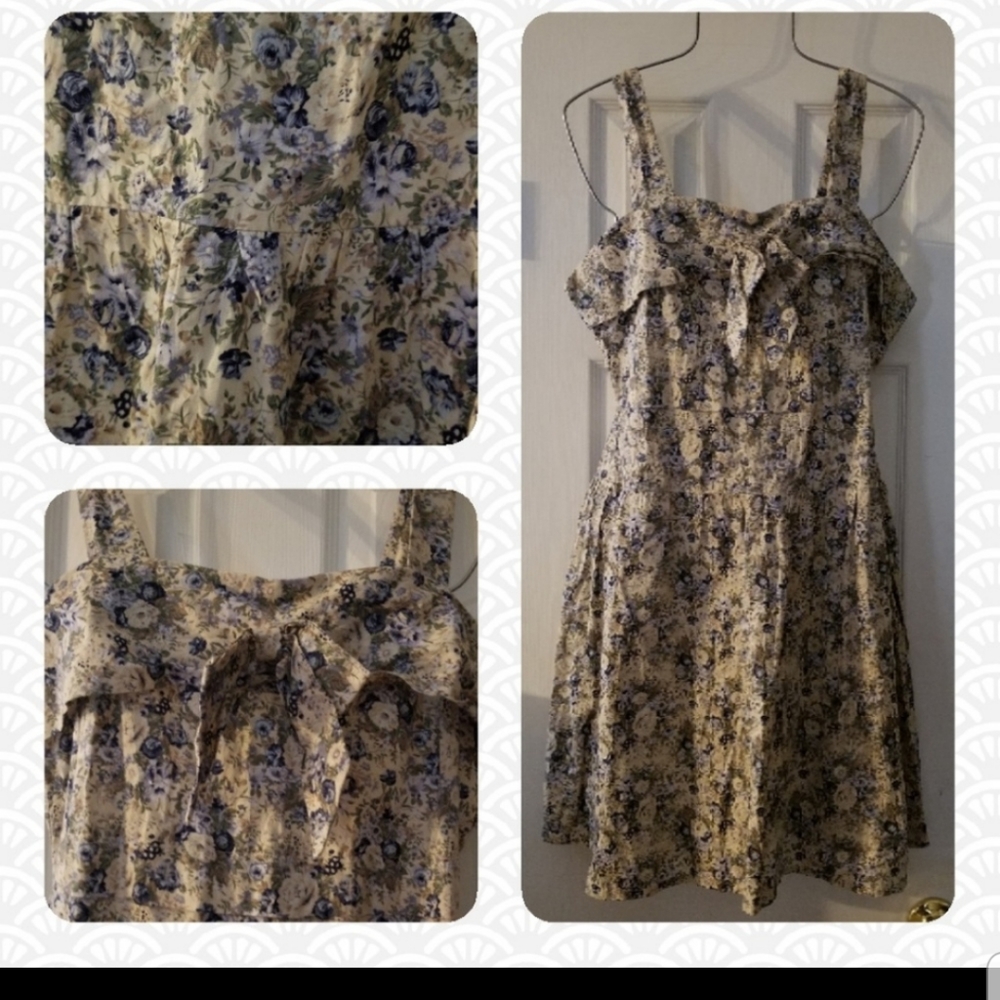 Vintage Style Sundress